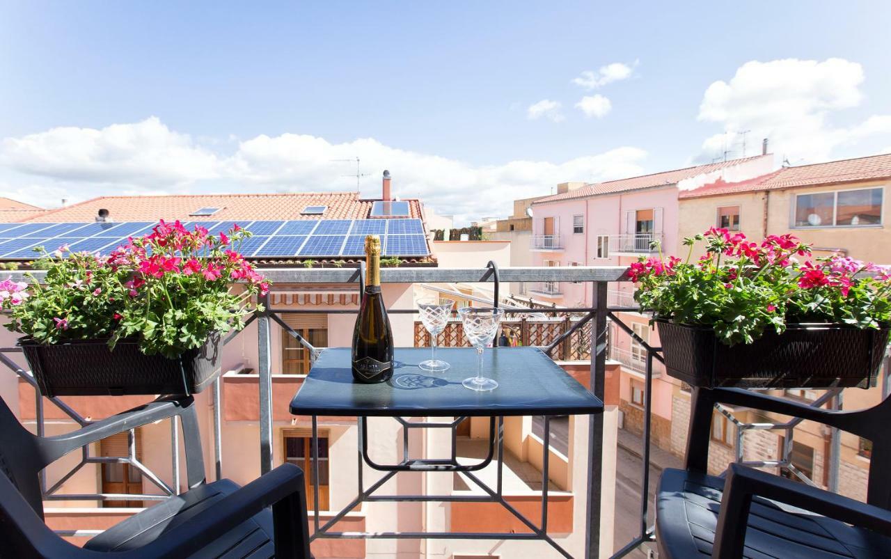 Hotel Alguest Alguer Exterior foto