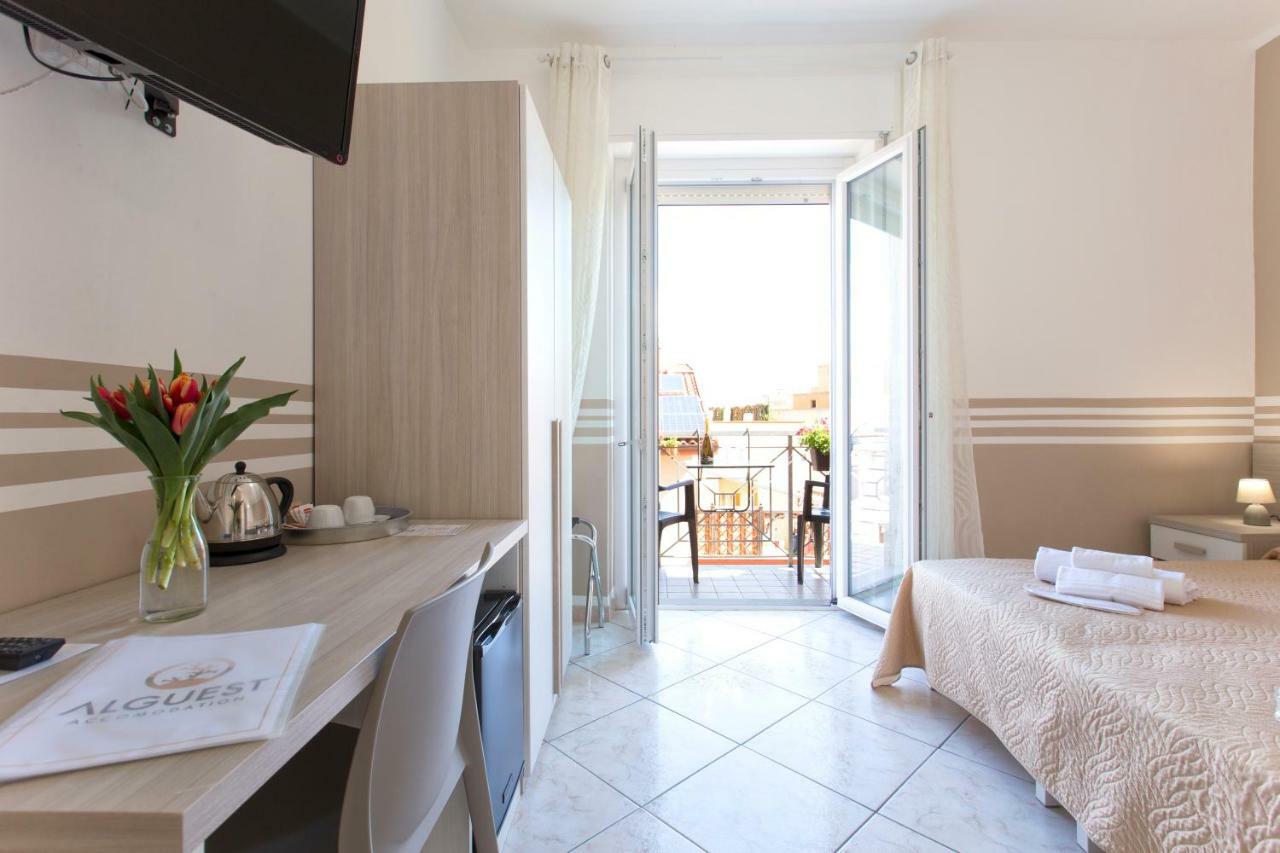 Hotel Alguest Alguer Exterior foto